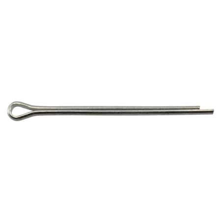 Midwest Fastener 1/8" x 2" Zinc Plated Steel Cotter Pins 100PK 04029